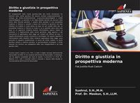 Produktbild: Diritto e giustizia in prospettiva moderna