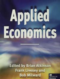 Produktbild: Applied Economics