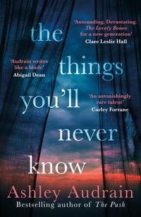 Produktbild: The Things You'll Never Know