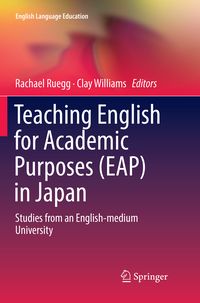 Produktbild: Teaching English for Academic Purposes (EAP) in Japan