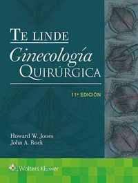 Produktbild: Jones, H: Te Linde. Ginecologia quirurgica