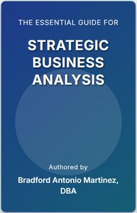 Produktbild: The Essential Guide For Strategic Business Analysis