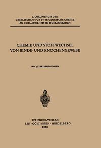 Produktbild: Chemie und Stoffwechsel von Binde- und Knochengewebe