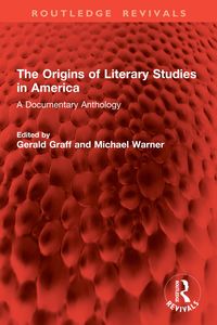 Produktbild: The Origins of Literary Studies in America