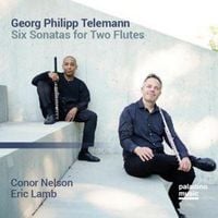 Produktbild: Six Sonatas for Two Flutes