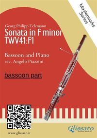 Produktbild: (bassoon part) Sonata in F minor - Bassoon and Piano
