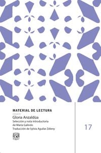 Produktbild: Gloria Anzald&uacute;a. Material de lectura