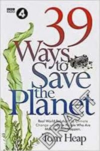 Produktbild: 39 Ways to Save the Planet