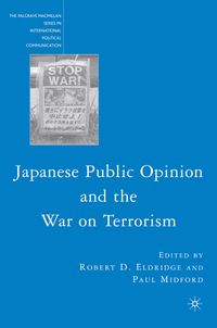 Produktbild: Japanese Public Opinion and the War on Terrorism