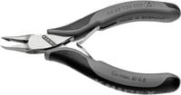 Produktbild: Knipex 64 62 120 ESD Elektronik- u. Feinmechanik Vornschneider mit Facette 120mm