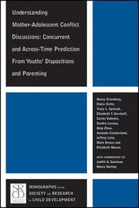 Produktbild: Understanding Mother-Adolescent Conflict Discussions