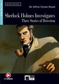 Bild vom Artikel Sherlock Holmes Investigates. Buch + Audio-CD vom Autor Arthur Conan Doyle