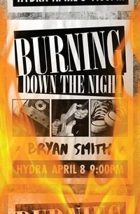 Produktbild: Burning Down the Night