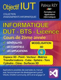Produktbild: DUT Informatique - Modelisation 3D