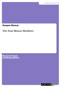 Produktbild: The Four Biswas Members