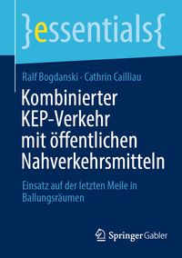 Produktbild: Kombinierter KEP-Verkehr mit &ouml;ffentlichen Nahverkehrsmitteln