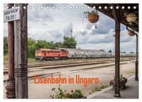Produktbild: Eisenbahn in Ungarn (Tischkalender 2027 DIN A5 quer), CALVENDO Monatskalender
