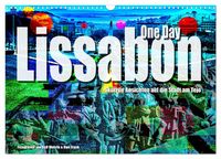 Produktbild: Lissabon One Day (Wandkalender 2026 DIN A3 quer), CALVENDO Monatskalender