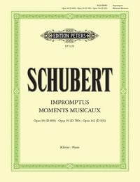 Produktbild: Impromptus, Moments Musicaux