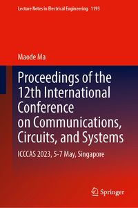 Produktbild: Proceedings of the 12th International Conference on Communications, Circuits, and Systems