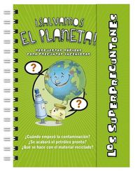 Produktbild: Los Superpreguntones &iexcl;salvamos el planeta!