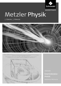 Produktbild: Metzler Physik SII. L&ouml;sungen. Einf&uuml;hrungsphase. Nordrhein-Westfalen