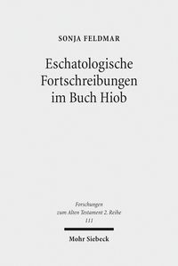 Produktbild: Eschatologische Fortschreibungen im Buch Hiob