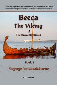 Produktbild: Becca The Viking & The Heavenly Runes Book 1, Voyage to Lindisfarne