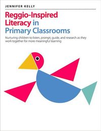 Produktbild: Reggio-Inspired Literacy in Primary Classrooms