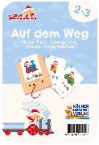 Produktbild: Lochkasten. Auf dem Weg mit unserem Sandm&auml;nnchen 2-3