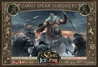 Produktbild: Song of Ice & Fire - Giant Spear Throwers (Speerwerfende Riesen) /EN/ES/FR