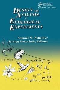 Produktbild: Design and Analysis of Ecological Experiments
