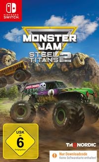 Produktbild: Monster Jam Steel Titans 2 [NSW] [Code in a Box] (D)