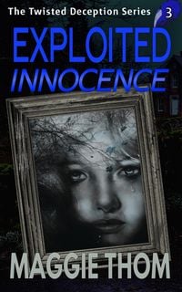 Produktbild: Exploited Innocence (The Twisted Deception Suspense Thriller Series, #3)