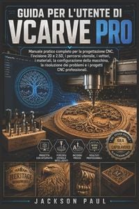 Produktbild: Guida Per L'utente Di Vcarve Pro