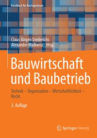 Produktbild: Bauwirtschaft und Baubetrieb