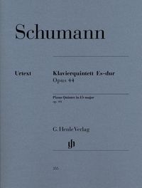 Bild vom Artikel Schumann, Robert - Klavierquintett Es-dur op. 44 vom Autor Robert Schumann