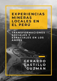 Produktbild: Experiencias mineras locales en el Per&uacute;