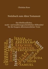 Produktbild: Notizbuch zum Alten Testament