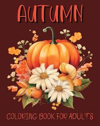 Produktbild: Autumn Coloring Book for Adults