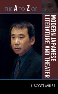 Produktbild: The A to Z of Modern Japanese Literature and Theater