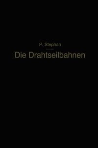 Produktbild: Die Drahtseilbahnen