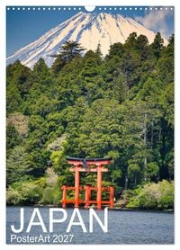 Produktbild: Japan PosterArt (Wandkalender 2027 DIN A3 hoch), CALVENDO Monatskalender
