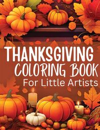 Produktbild: Thanksgiving Coloring Book for Little Artists