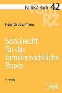Produktbild: Sozialrecht f&uuml;r die familienrechtliche Praxis