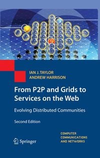 Produktbild: From P2P and Grids to Services on the Web