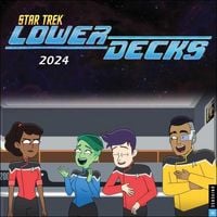 Produktbild: Mtv/Viacom: Star Trek: Lower Decks 2024 Wall Calendar