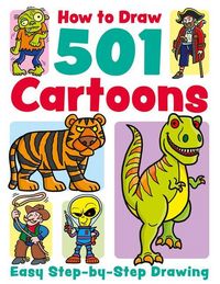 Produktbild: How to Draw 501 Cartoons