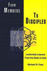 Produktbild: From Members to Disciples