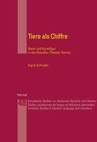 Produktbild: Tiere als Chiffre